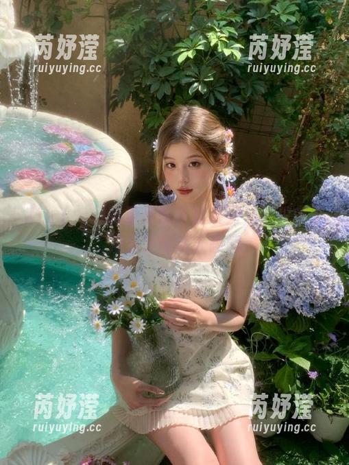 Zia (지아)高清长腿写真系列，照片中岁月静好的动人瞬间
